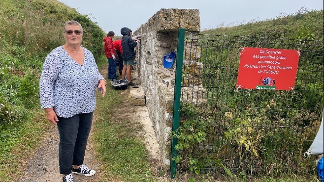 Au Portel, 12 étudiants passent leurs vacances à restaurer le Fort d'Alprech !