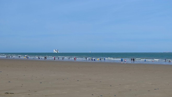 Les grandes marées sur la Côte d'Opale, Côte Picarde et Flandre Maritime.