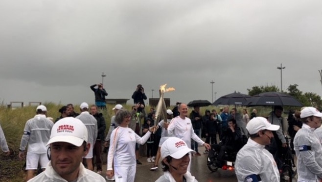 Calais première ville étape en France de la Flamme Paralympique ce dimanche ! 