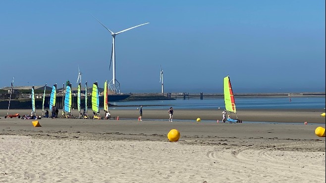 A Boulogne sur mer, le corps d'une femme a été remontée sur la plage jeudi matin