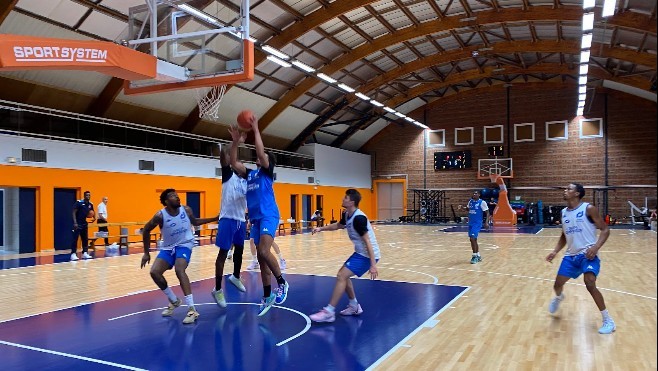 Basket : Le BCM retrouve la salle qui a fait naître le club pour s'entraîner toute l'année ! 