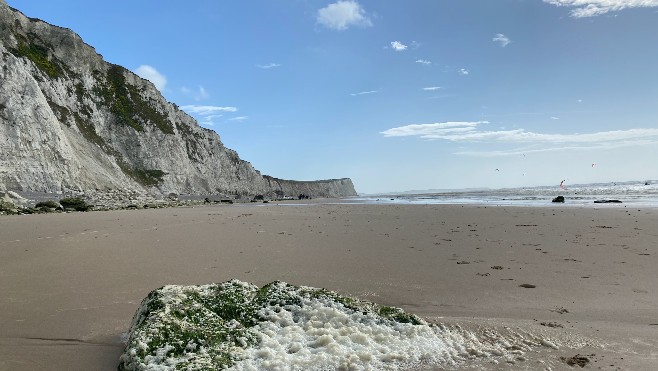 Plusieurs personnes de nouveau prises par la marée face au Cap Blanc-Nez