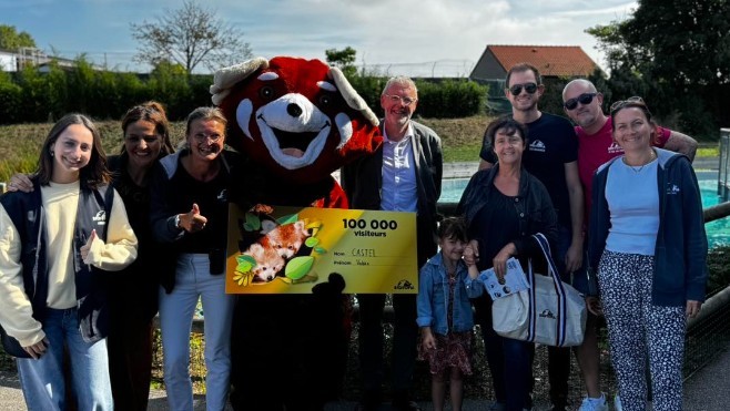 100 000 visiteurs au parc animalier Bio-Topia à Fort Mardyck !