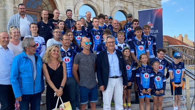 Gravelines Triathlon s'accroche à l'idée d'une médaille d'Antoine Perel aux JO Paralympiques de Paris ! 