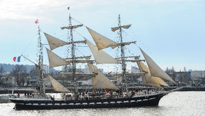 Le Belem sera en escale à Boulogne-sur-mer cette semaine