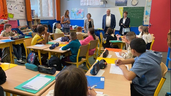 Boulogne sur mer : l'école Jules Ferry a fait sa 100ième rentrée scolaire !