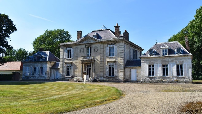 Le château d'Argoeuves dans la Somme sélectionné pour le loto du Patrimoine