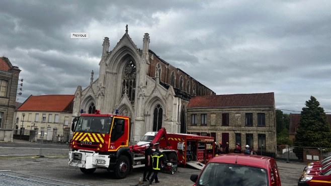 Saint-Omer : l'incendiaire de l'Église a reconnu les faits