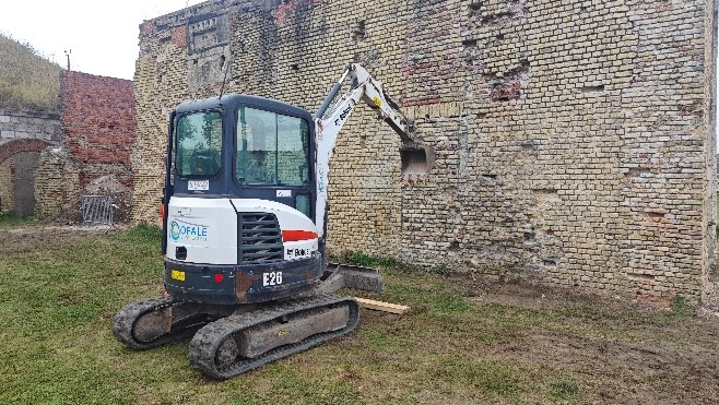 Calais : c’est parti pour près d’un an de travaux au Fort Risban et au logis du major. 