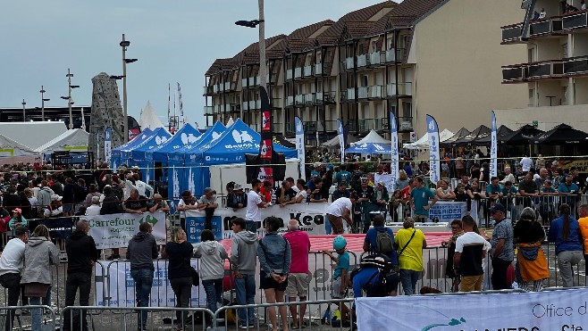 Camiers : le Côte d'Opale Free Rider Fest, écourté par la pluie, dimanche