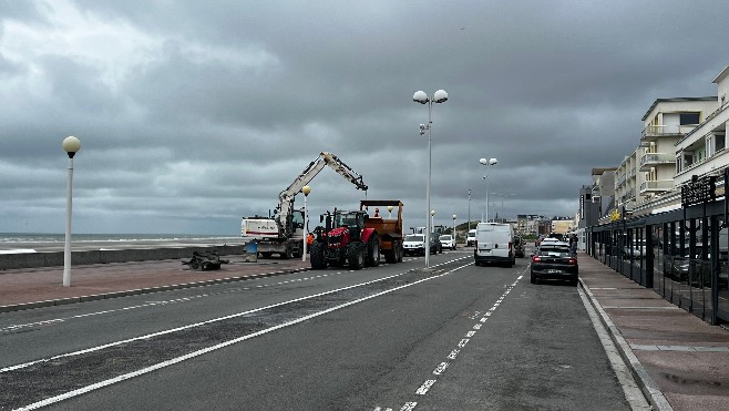 Berck: la dernière phase des travaux de l'esplanade débute aujourd'hui