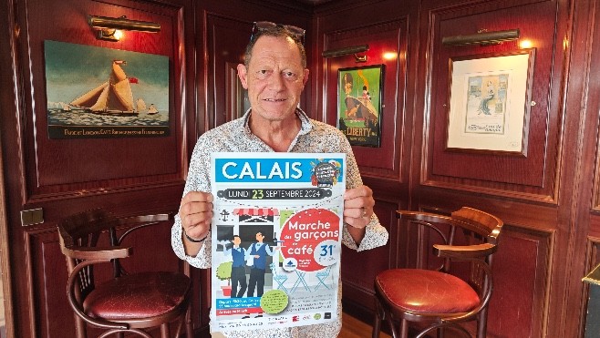 Les inscriptions sont ouvertes pour la marche des garçons de café du lundi 23 septembre à Calais. 