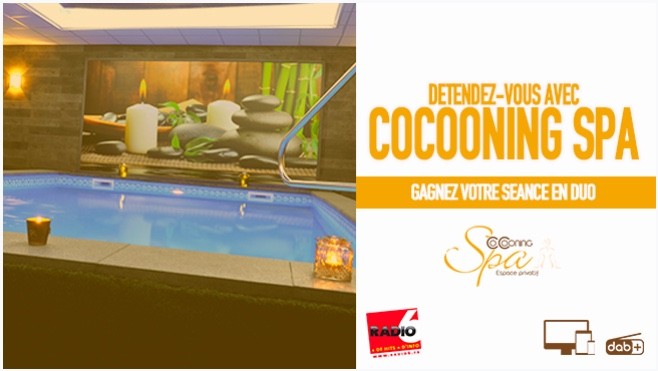 Gagnez 2h de détente avec Cocooning Spa à Marck