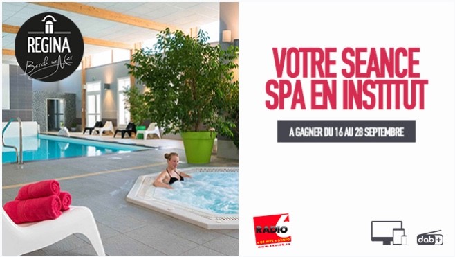 Découvrez le spa de l'hôtel Régina de Berck-Sur-Mer