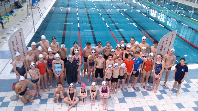 L'effet Jeux Olympiques se fait ressentir au club de natation et de triathlon d'Abbeville 