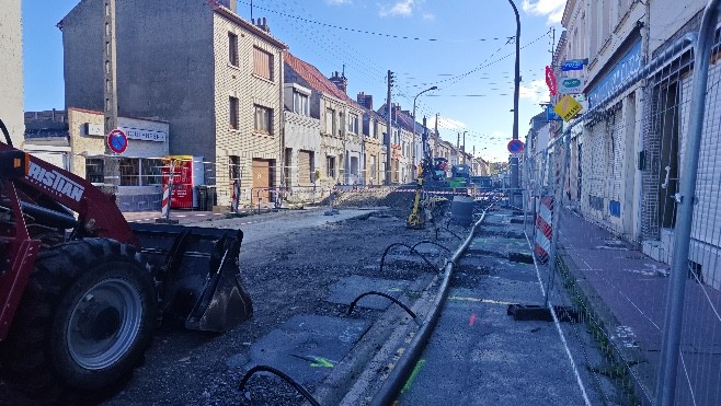 Calais : un dispositif d’indemnisation des commerçants et artisans de la rue Mollien voté à l’unanimité au conseil municipal. 