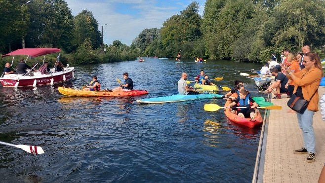 La fête de l’eau c’est ce week-end à Abbeville. 