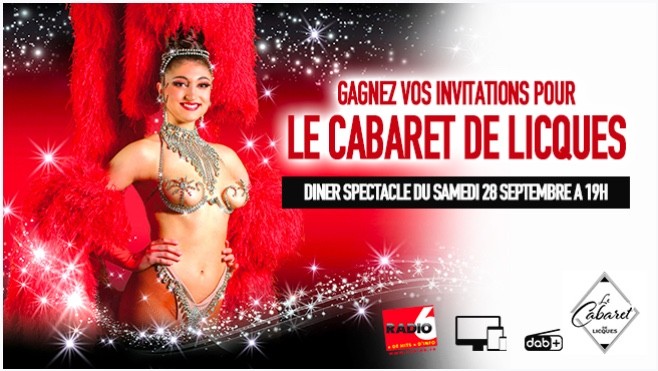 Gagnez votre dîner spectacle au Cabaret de Licques