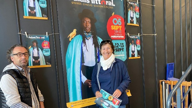 Au Palais du Littoral cette année : Stéphane, Féfé, Faada Freddy, Catherine Lara, Booder, ou Pierre Richard ! 