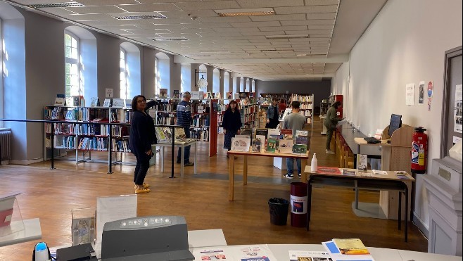 Boulogne-sur-mer : les médiathèques participent à l'opération « Biblis en Folie ! » ce samedi.