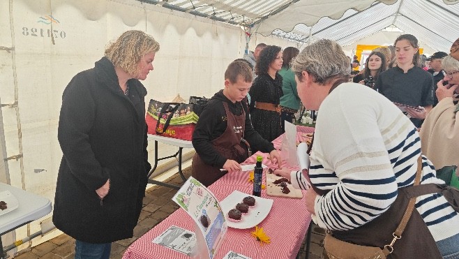 Top départ pour la Fête de la chicorée à Audruicq. 