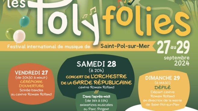 Saint-Pol-sur-mer organise un nouveau festival des orchestres d'harmonie : les Polyfolies. 