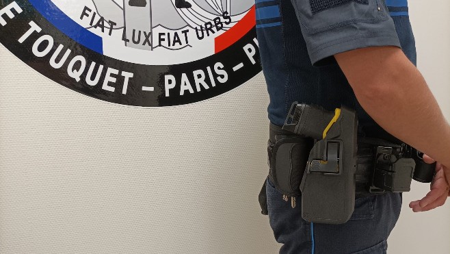 La police municipale du Touquet équipée d’un taser nouvelle génération