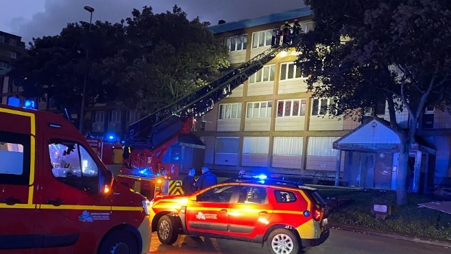 Boulogne sur mer : un incendie se déclenche dans un appartement au Chemin Vert mardi soir