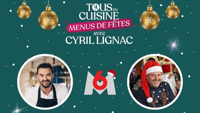 Cyril Lignac a choisi Gravelines pour tourner les émissions de Noël de 