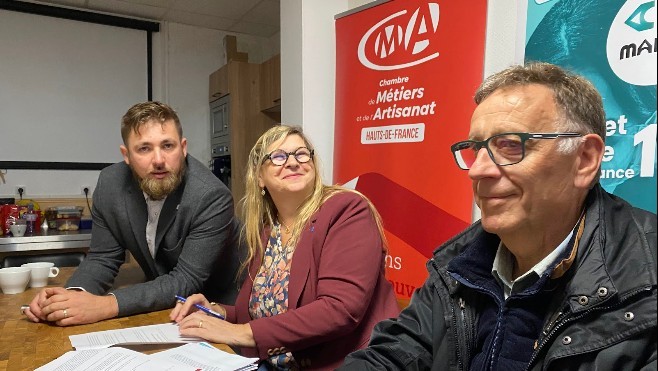 A Boulogne sur mer, les apprentis trouveront un nouvel appui entre la MALCO et la CMA. 