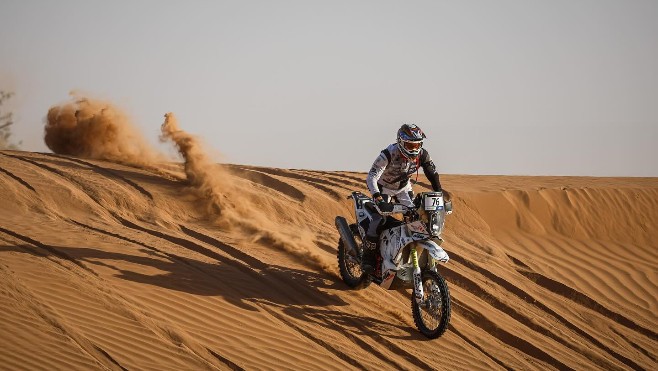 Moto: le pilote de la Somme, Jean-Loup Lepan, en réanimation après une chute sur le rallye du Maroc