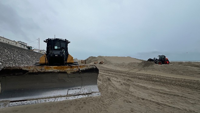 Derniers jours pour les préparatifs du Beach Cross de Berck 