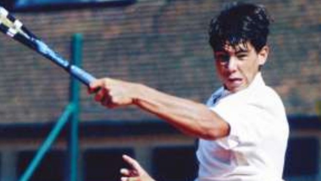 Retraite sportive de Rafael Nadal: le tennisman à la Junior Davis Cup du Touquet, en 2001 et 2002