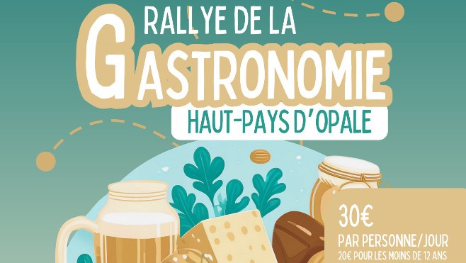 Un Rallye Gastronomique pour la première fois dans le Haut-Pays du Montreuillois