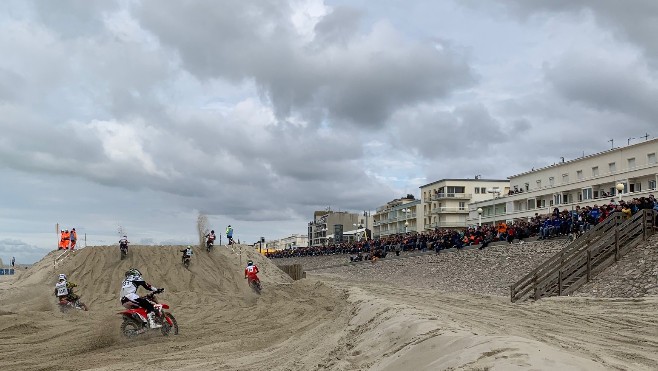 La 20e édition du Beach Cross de Berck c'est ce week-end