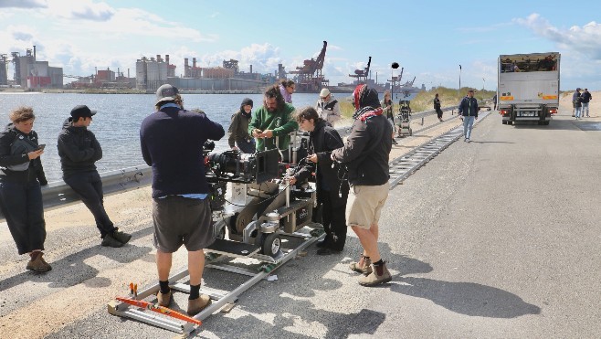 Tourné à Dunkerque l'an dernier, le film « l’Amour ouf » sort ce mercredi. 