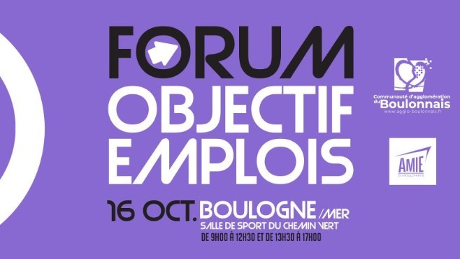 Boulogne sur mer : 96 entreprises présentes au Forum Objectif Emplois ce mercredi