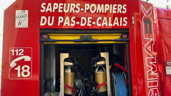 Incendie dans une maison à Campagne-lès-Guînes, 2 personnes intoxiquées