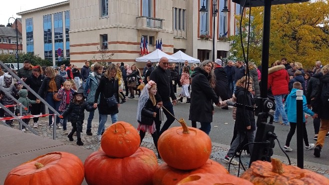 La Fête de la citrouille c’est demain à Abbeville. 