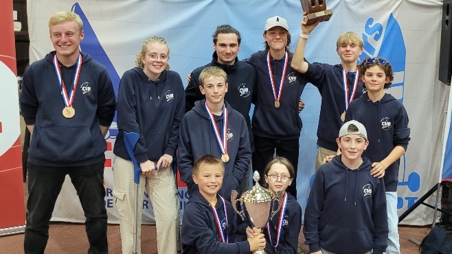 Le Char à Voile boulonnais, Champion de France des clubs jeunes 2024 !