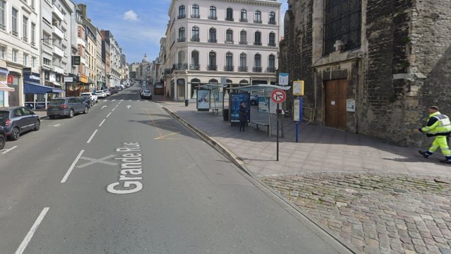 Boulogne sur mer : un garçon de 15 ans agressé violemment à la station de bus Grande Rue.