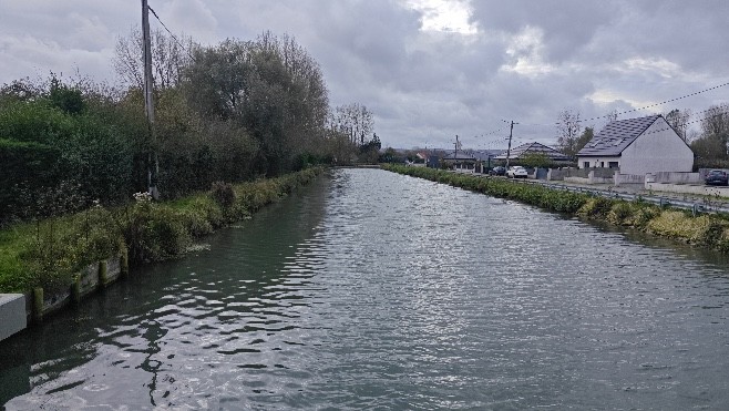 Guînes : des travaux en cours pour lutter contre les inondations. 