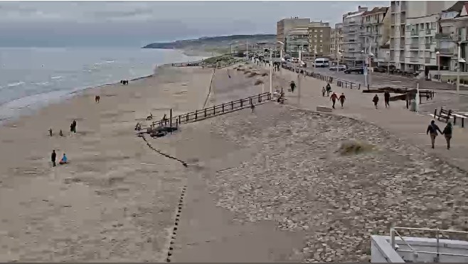 Migrants : Un nouveau décès ce mercredi matin entre Hardelot et Equihen-plage.