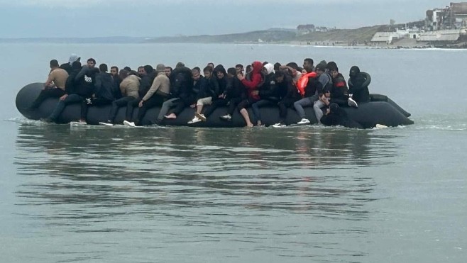 600 migrants secourus ce mercredi 30 octobre sur le littoral. 