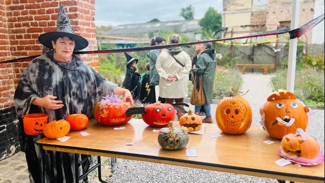 Hesdin : des animations sur le thème d’Halloween ce week-end. 