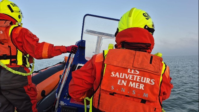 Berck: les recherches en mer levées, personne n'a été retrouvé