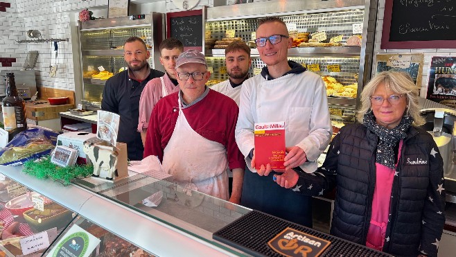 La boucherie de l'hôtel ville à Berck dans le Gault&Millau