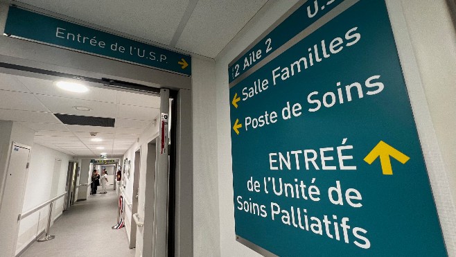 Il y a désormais une unité de soins palliatifs à l'hôpital de Boulogne