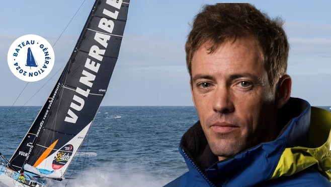 Vendée Globe : Le skipper dunkerquois Thomas Ruyant part pour son troisième tour du Monde dimanche !