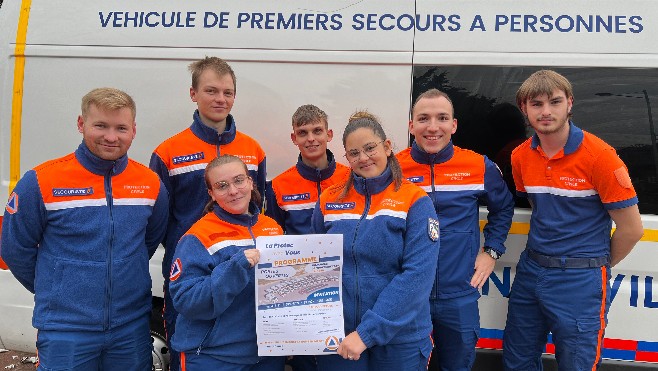 La Protection Civile du Pas-de-Calais va présenter ses missions à Berck, ce dimanche 